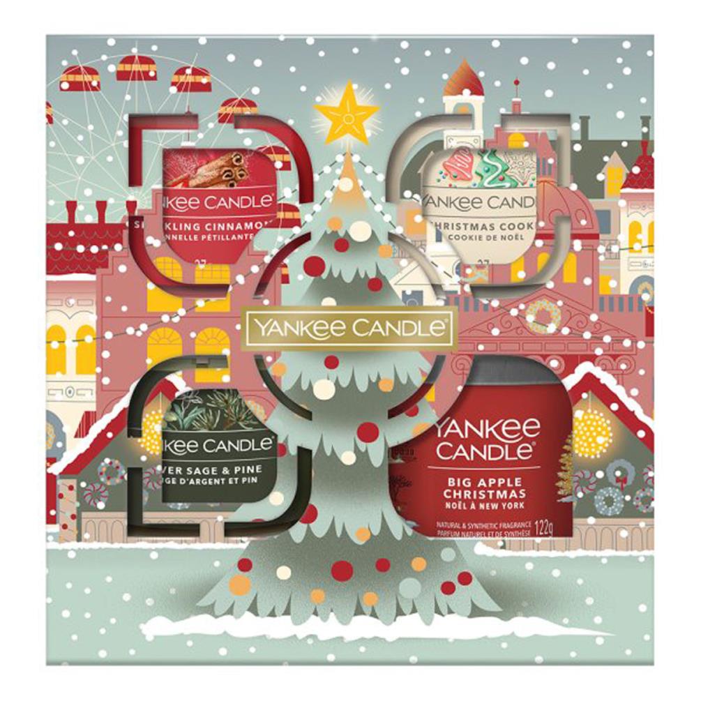 Yankee Candle Tumbler & 3 Filled Votive Christmas Gift Set Extra Image 1